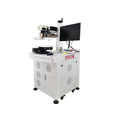 XY diapositivas automática láser máquina ar marca
